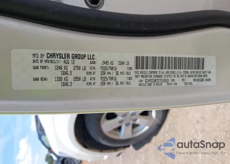 2013 Dodge Journey Se из США, поврежденный, VIN 3C4PDCAB7DT516563